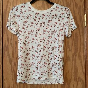 Floral Short Sleeve Tee